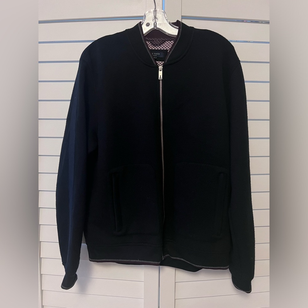 Ted Baker, classic zip up